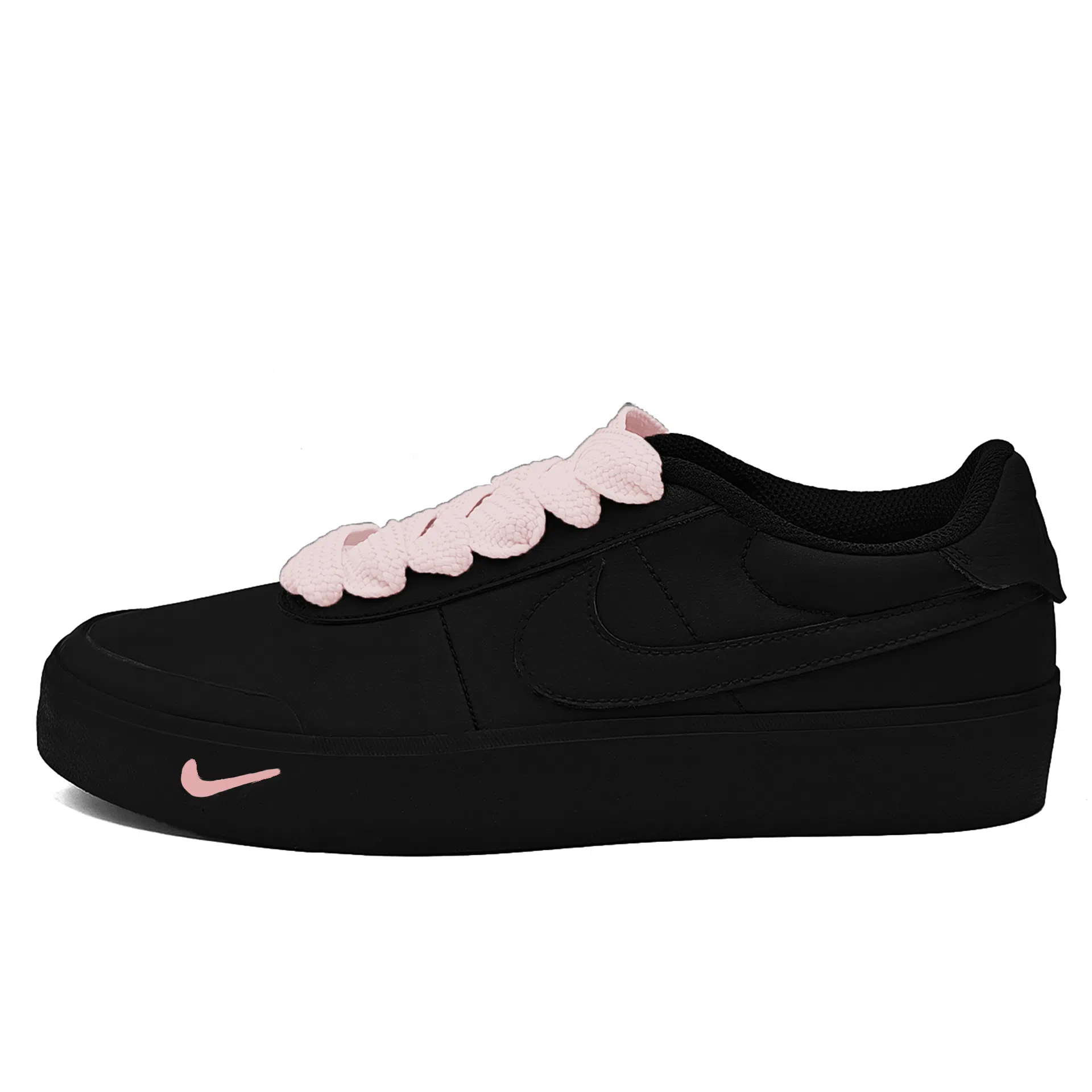 Nike Court Shot Black Pink