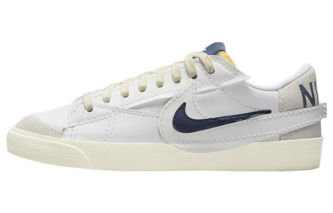 Nike Blazer Low 77 Jumbo White Blue
