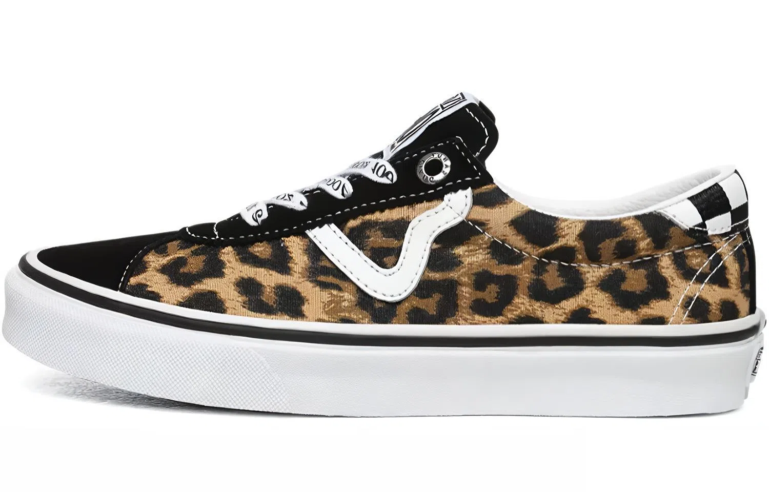 Sandy Liang x Vans Sports Brown Black