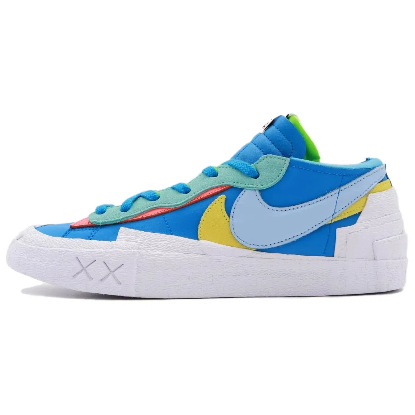 Sacai x KAWS x Nike Blazer Low "Neptune Blue"