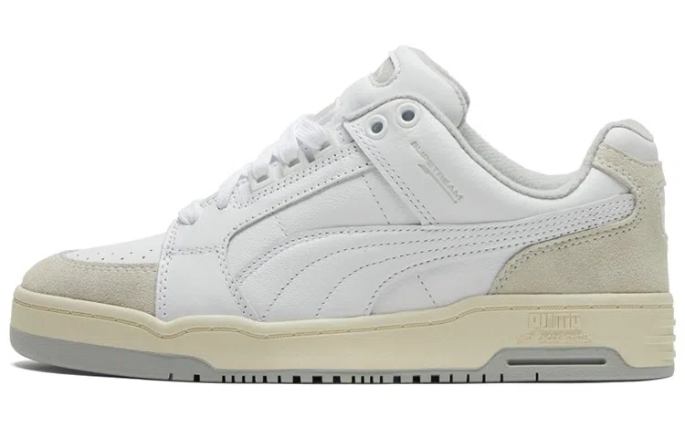 PUMA Slipstream Low Retro White Grey