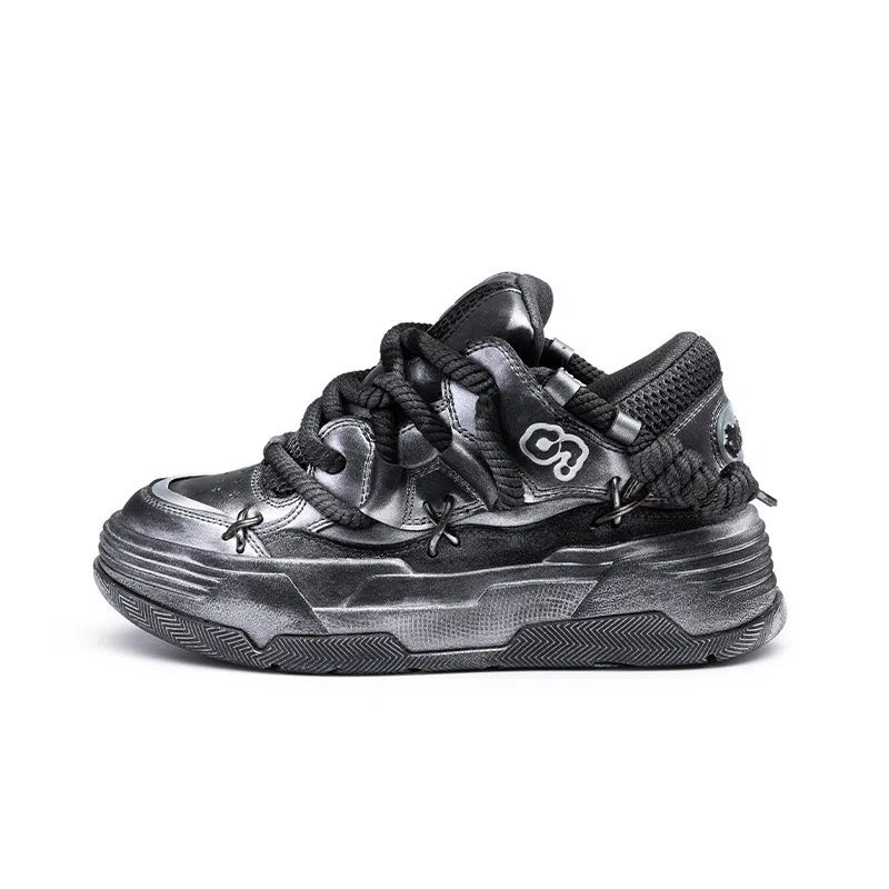 CN Skate Silver Black