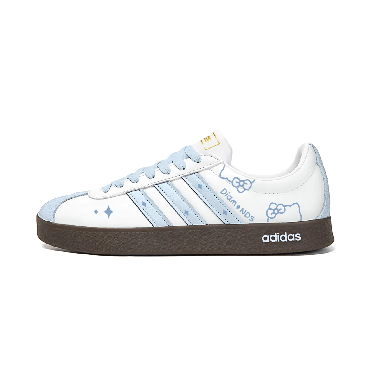 adidas Vl Court Classic White Blue