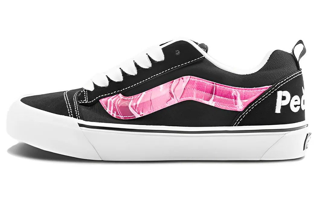 Peaches x Vans Knu Skool Black Pink