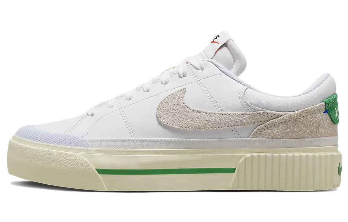 Nike Court Legacy Lift White Green