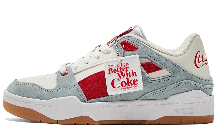 Coca Cola x Puma Slipstream Invdr Blue Grey Red