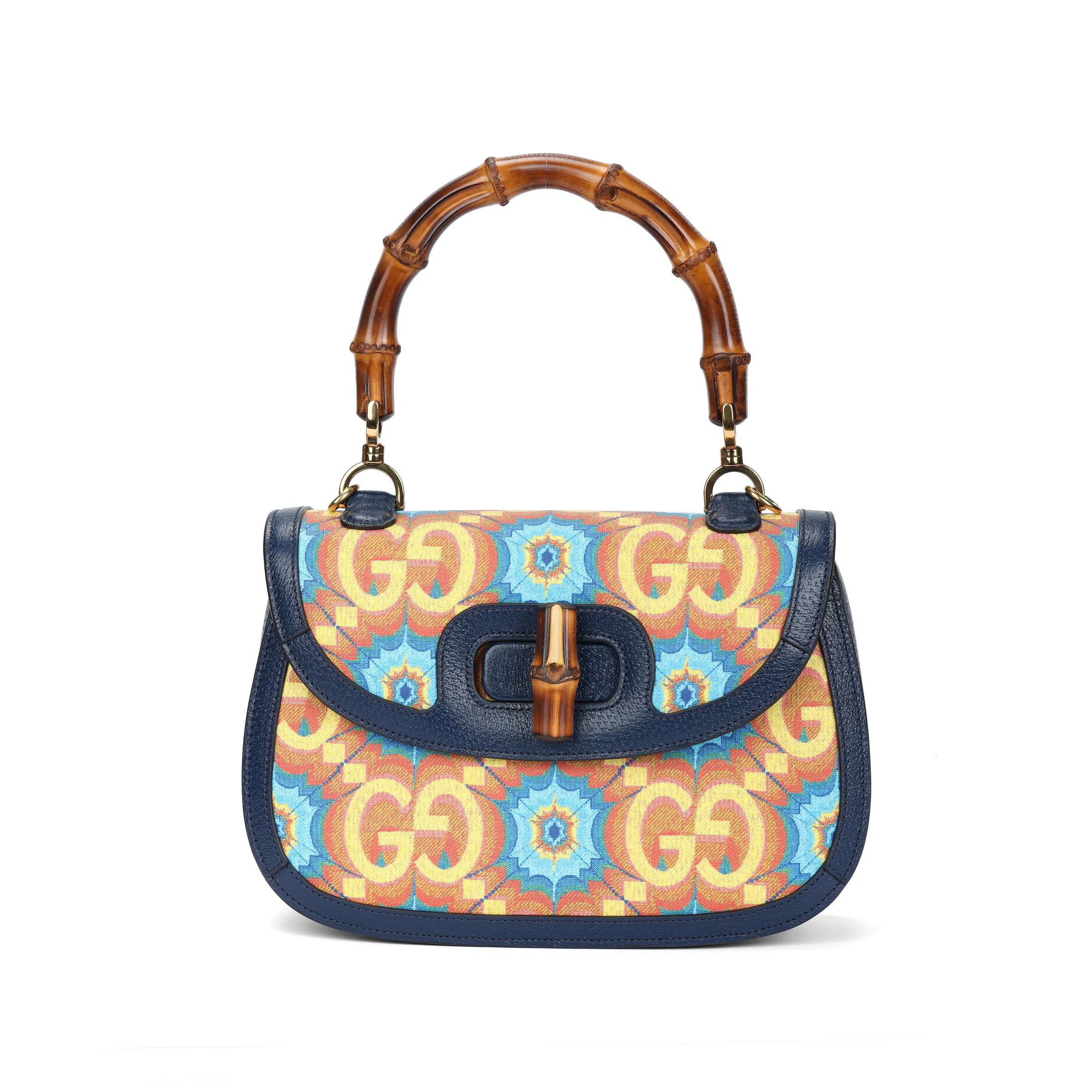 Gucci 100th Anniversary Bamboo Handle Bag