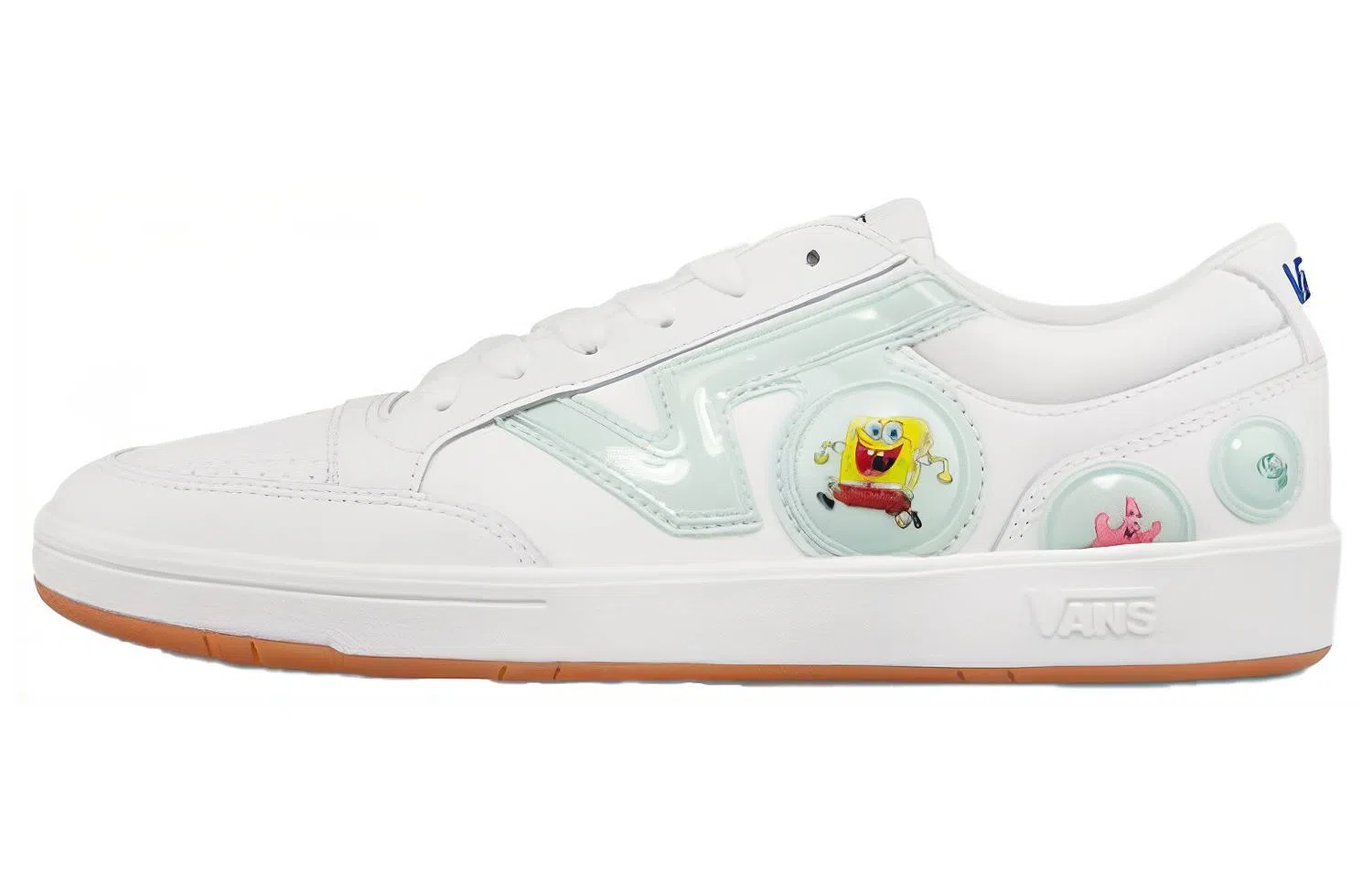 Vans Lowland CC White Green