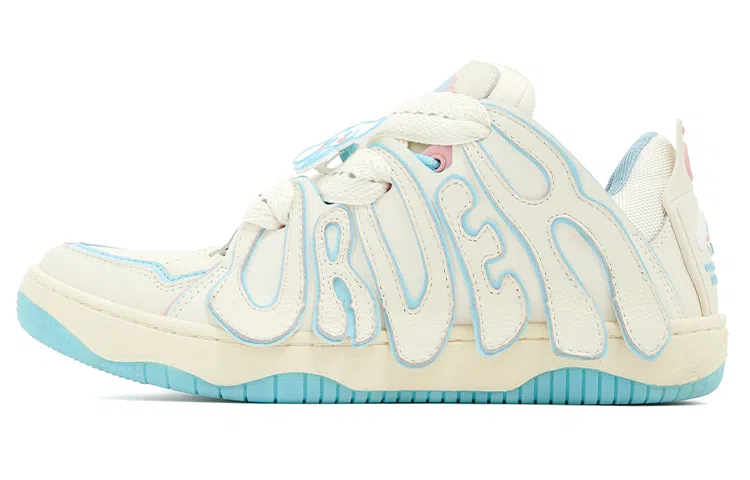 Sanrio Cinnamoroll x Old Order Skater 001 White Blue