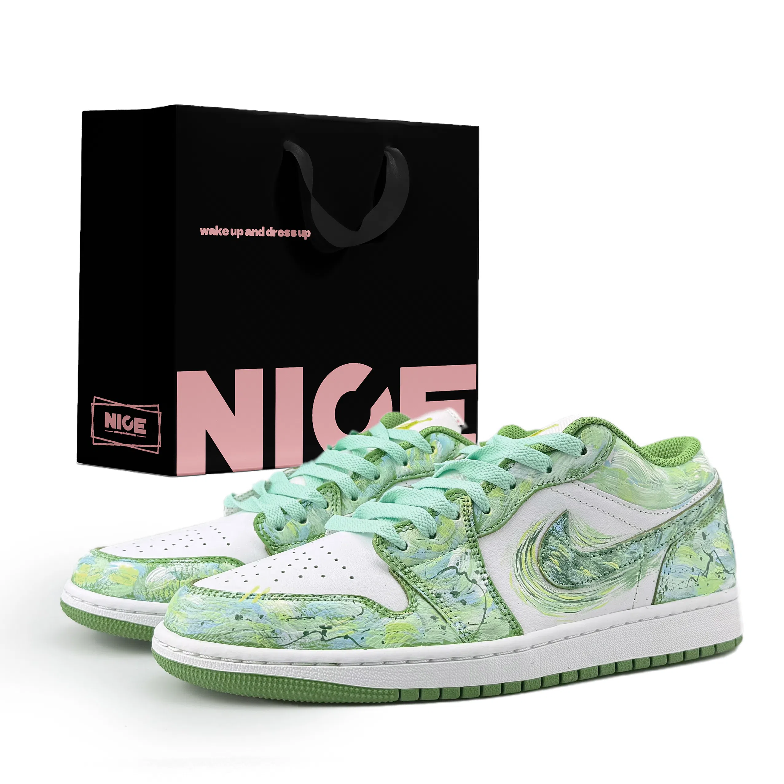 Jordan Air Jordan 1 Low Mint Mamba
