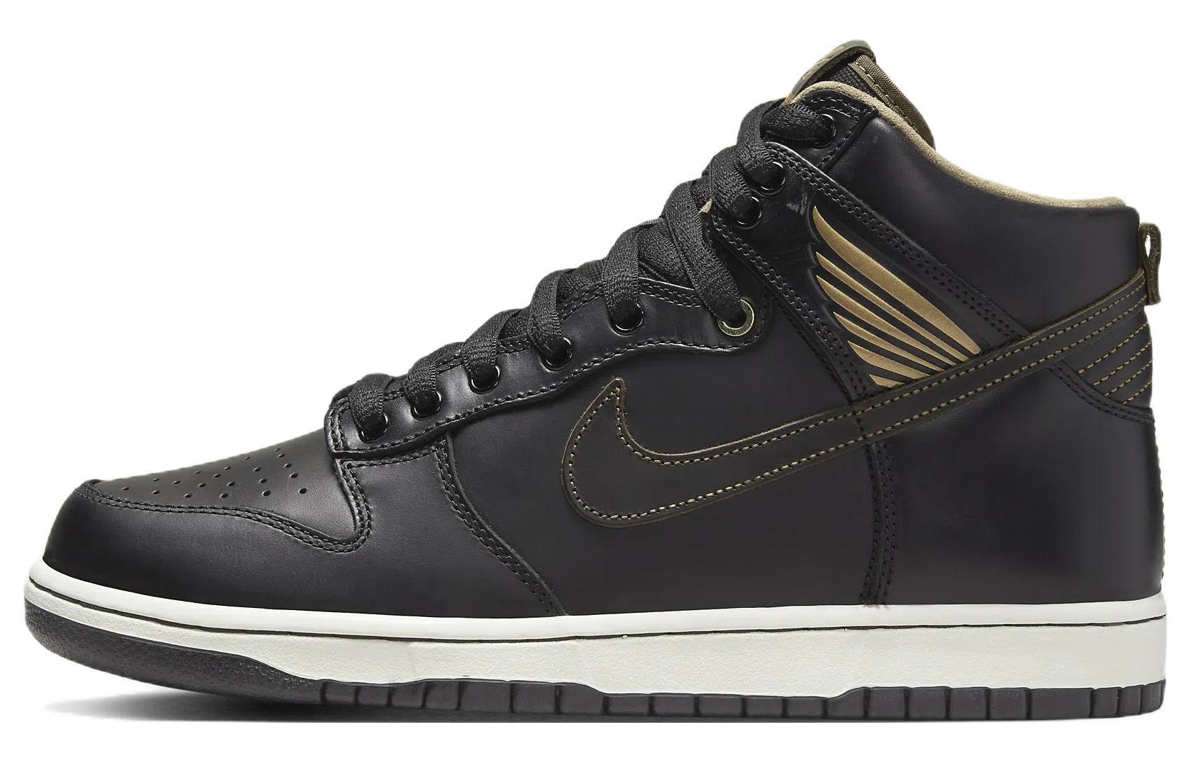 Pawnshop x Nike Dunk SB High Black Gold