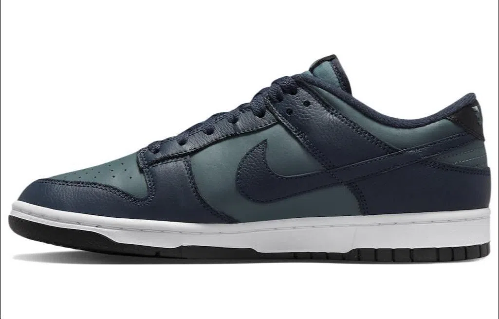 Nike Dunk Low Deep Blue Green