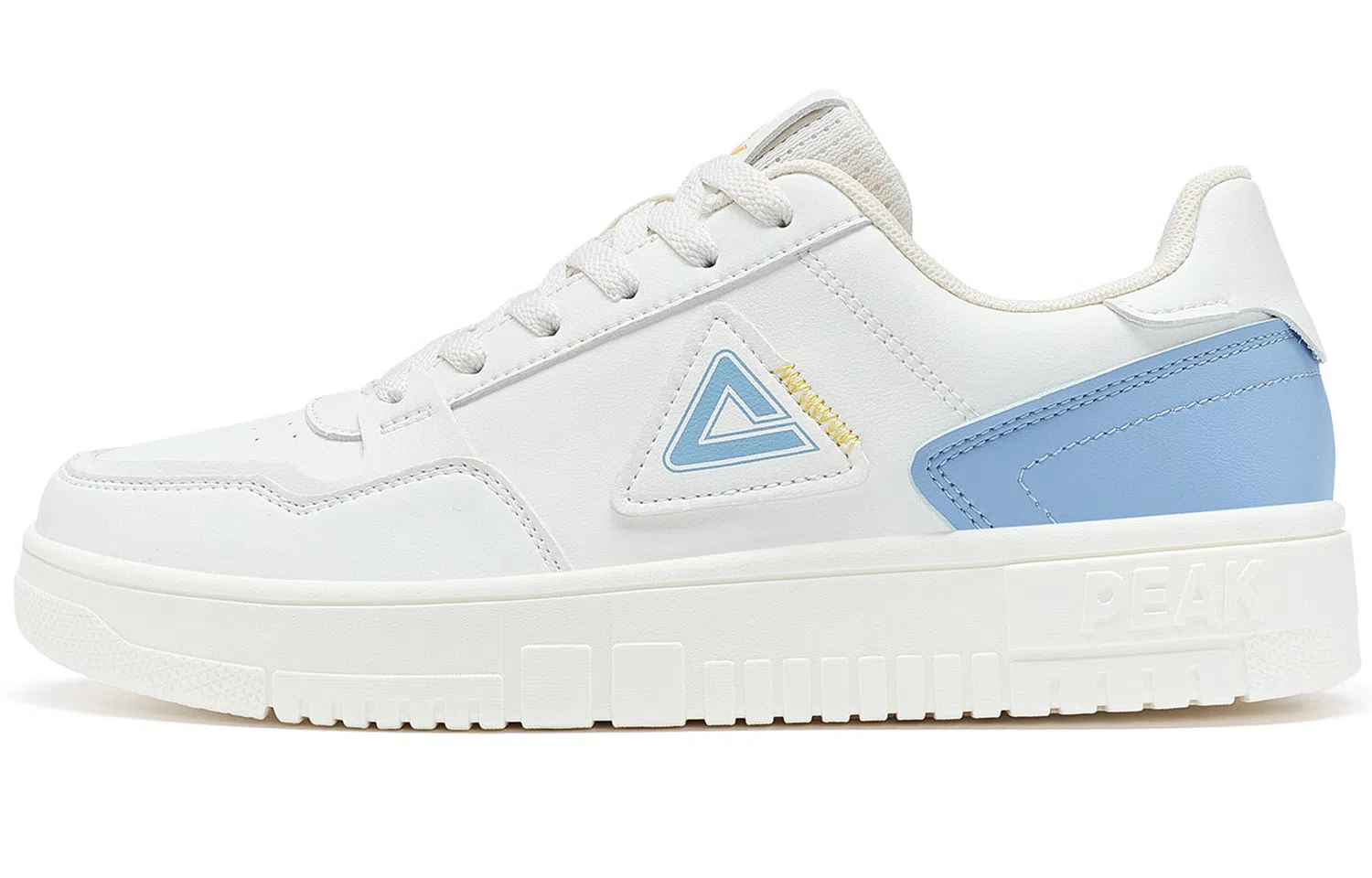 匹克 空军一号 百搭复古潮流 包裹性防滑减震耐磨轻便透气 低帮 板鞋 白蓝