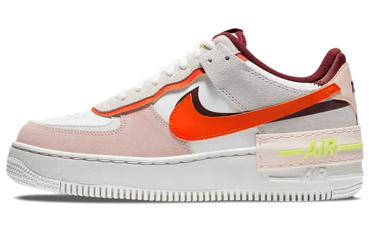 Nike Air Force 1 Low Shadow White Orange Pink