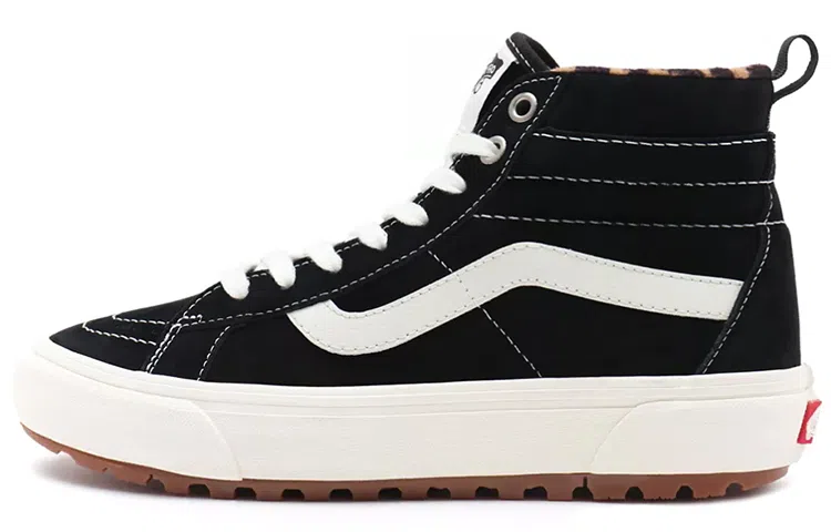 Vans Sk8-Hi MTE-1 Black White Leopard