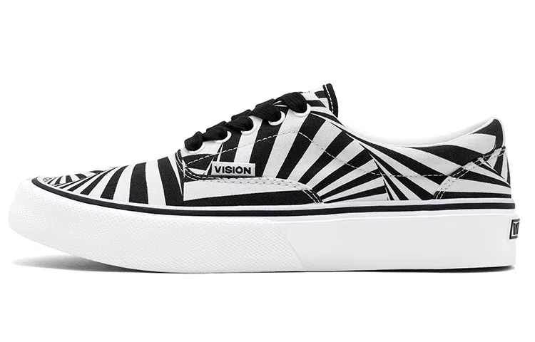 Vision Street Wear Trainers Plus White Black