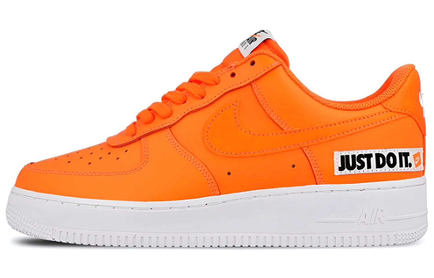 Nike Air Force 1 Low Orange Yellow