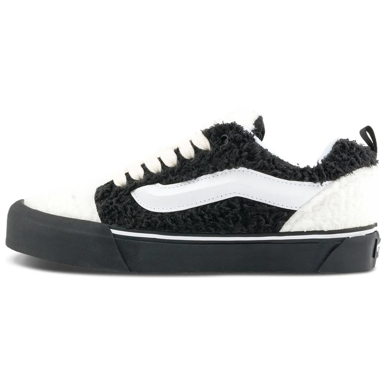 Vans Knu Skool Black White