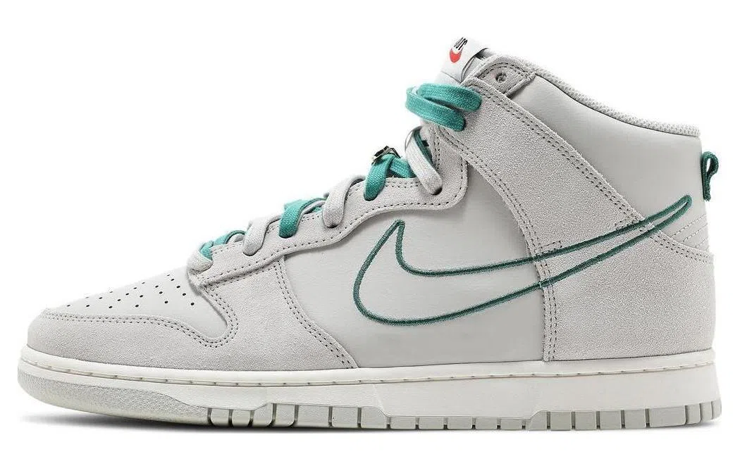 Nike Dunk High White Green