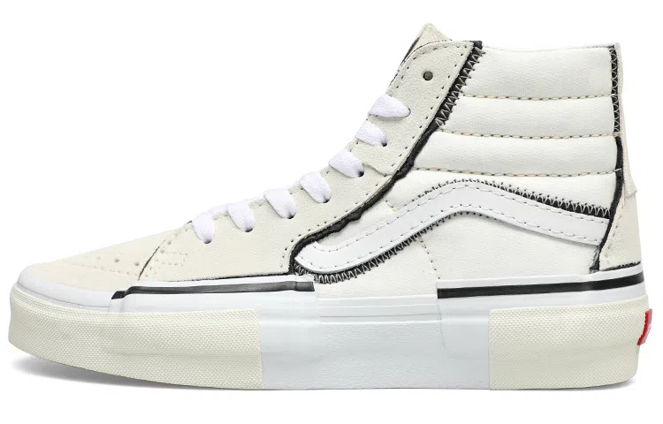 Vans SK8 Reconstruct White