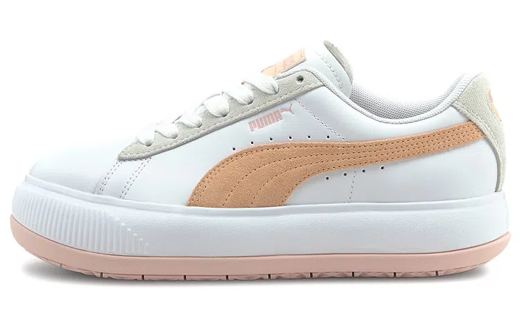 PUMA Suede Mayu White Orange