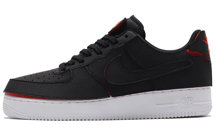 Nike Air Force 1 1/1 Black Red