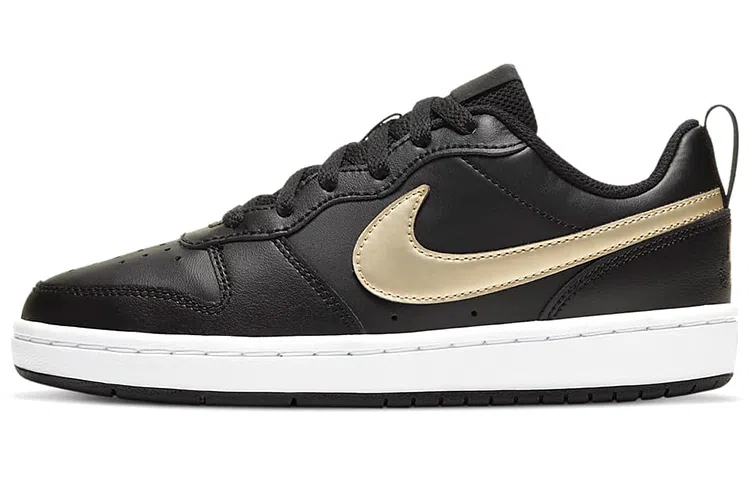 Nike Court Borough Low 2 Black Gold