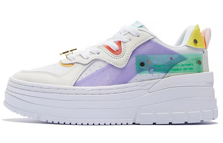 LiNing Weiwu Low White Purple