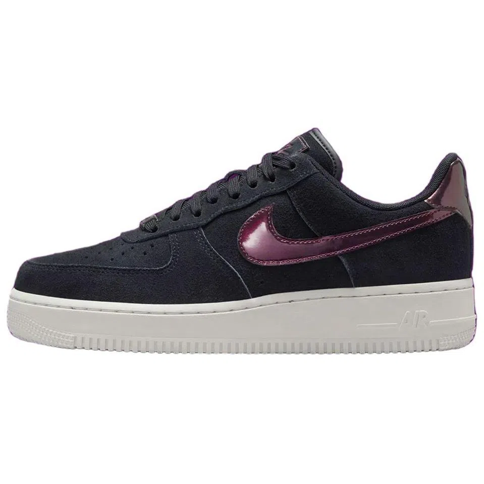 Nike Air Force 1 Low Black Purple