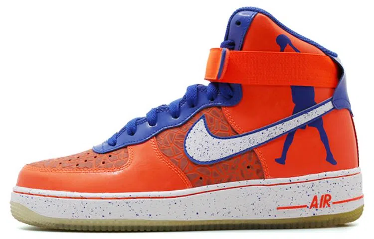 Nike Air Force 1 Rasheed Total Crimson