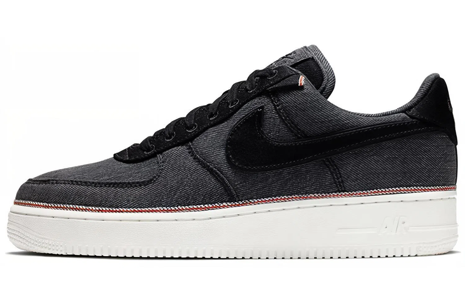 3X1 x Nike Air Force 1 Low Denim Black