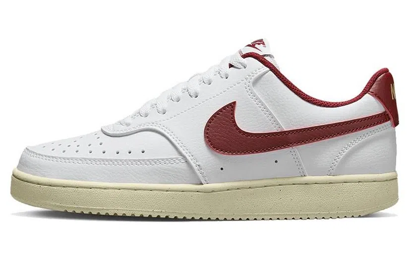 Nike Court Vision Low White Red Gold