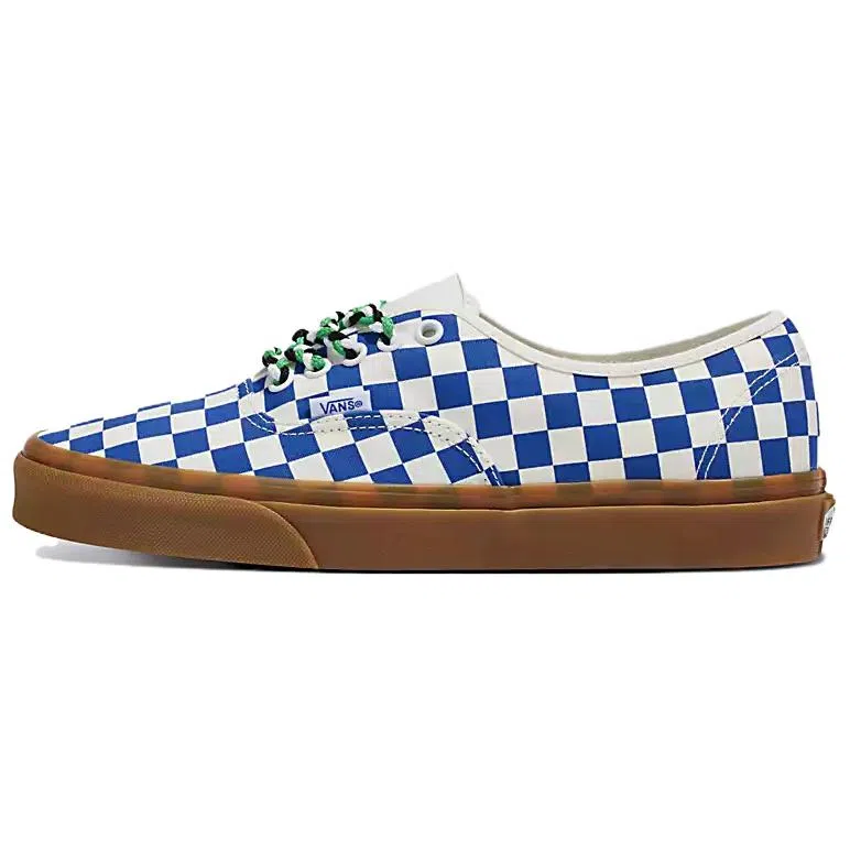 Vans Authentic Checkerboard Blue White