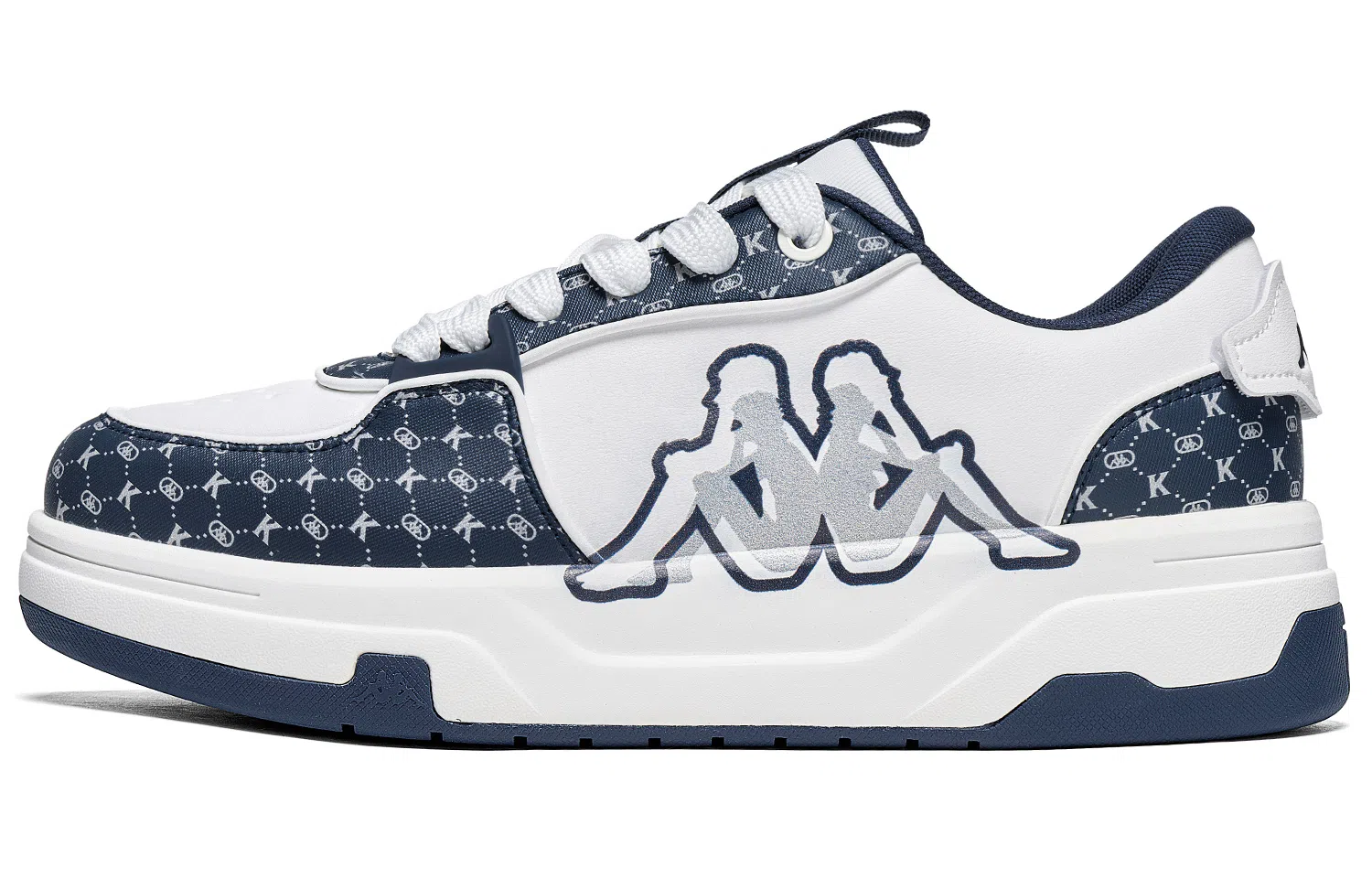 Kappa White Blue