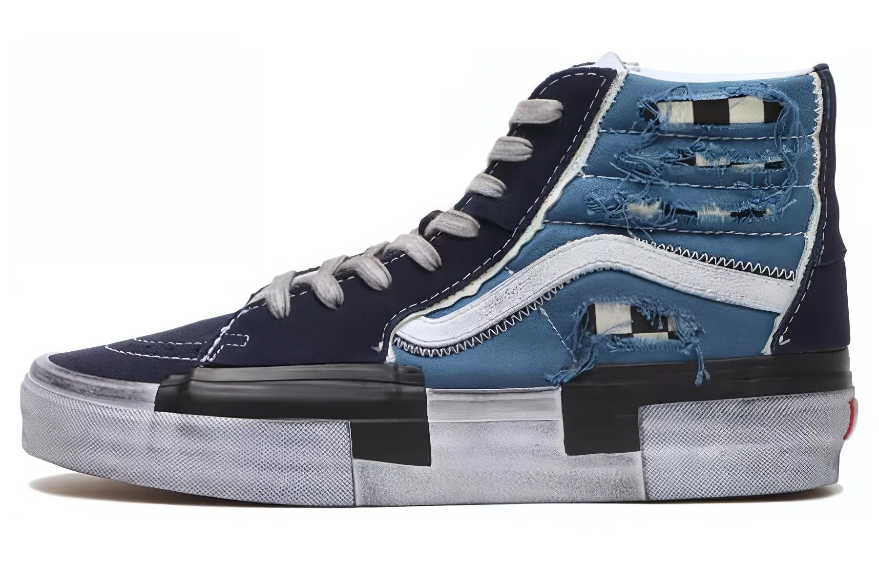 Vans SK8 Reconstruct Blue Black