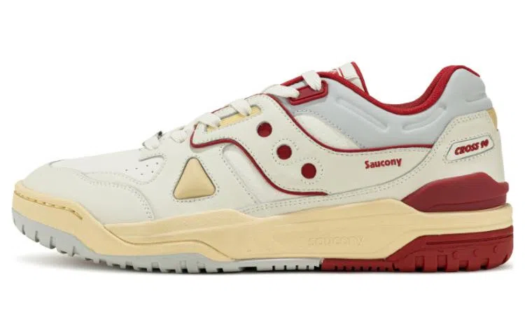 Saucony Cross 90 White Red