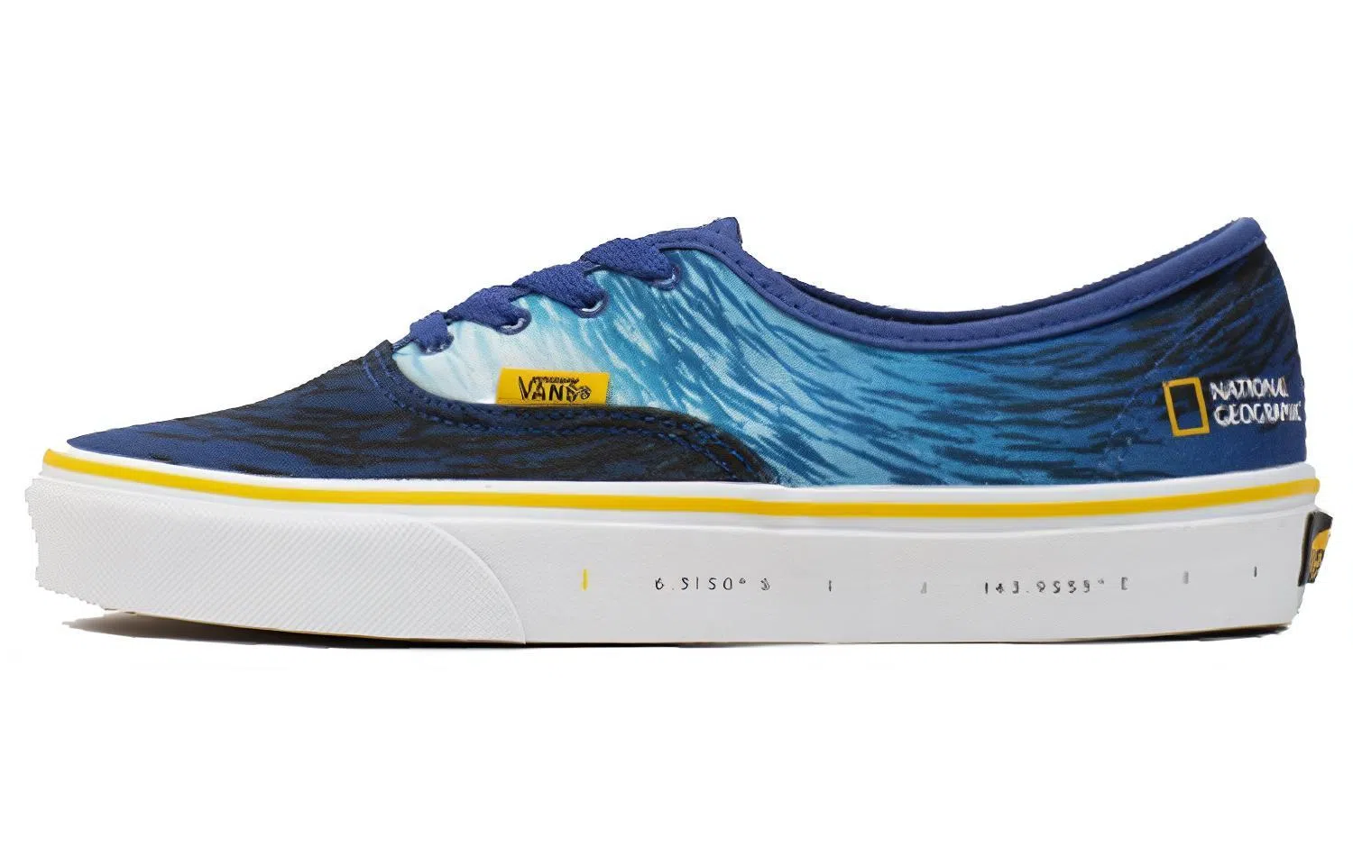 NATIONAL GEOGRAPHIC x Vans Authentic Blue
