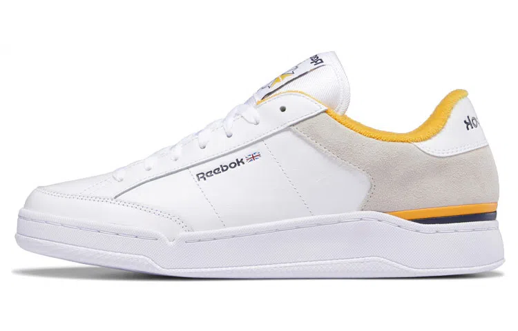 Reebok Ad Court White Grey Yellow