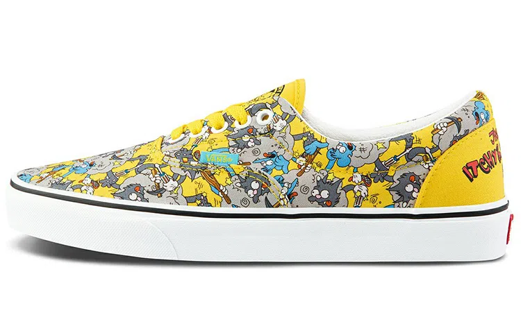 Vans x The Simpsons Era Yellow