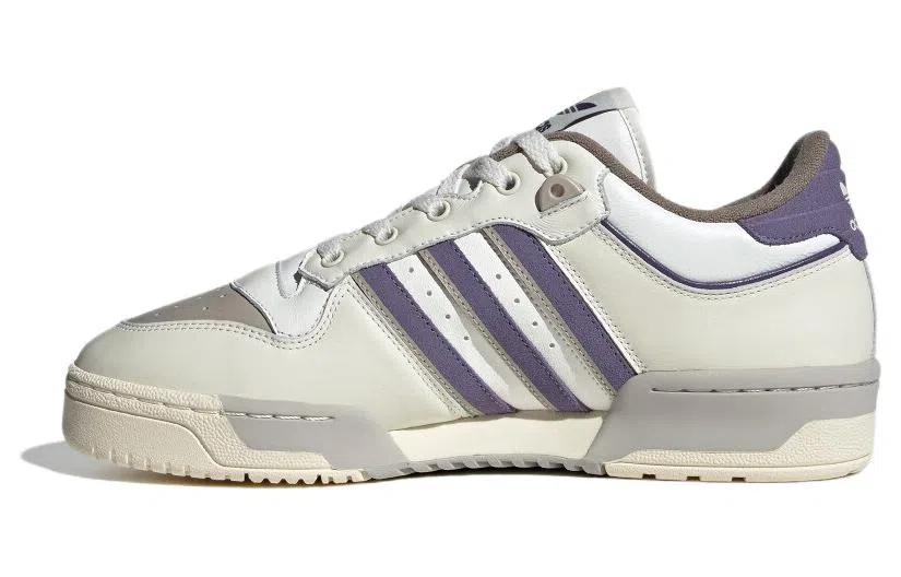 adidas Rivalry Low White Purple