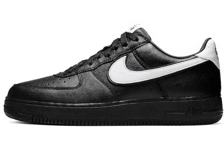 Nike Air Force 1 Retro Low QS Black