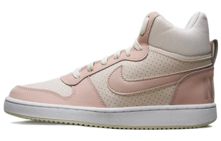 Nike Court Borough Mid Pink White