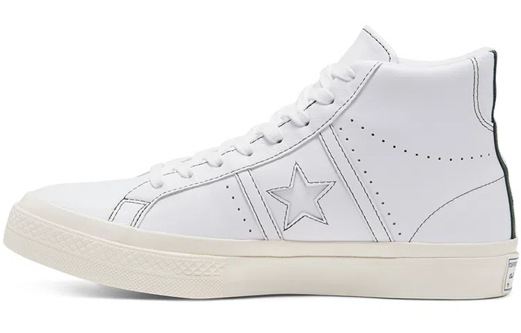 Converse One Star Academy Pro High Top White