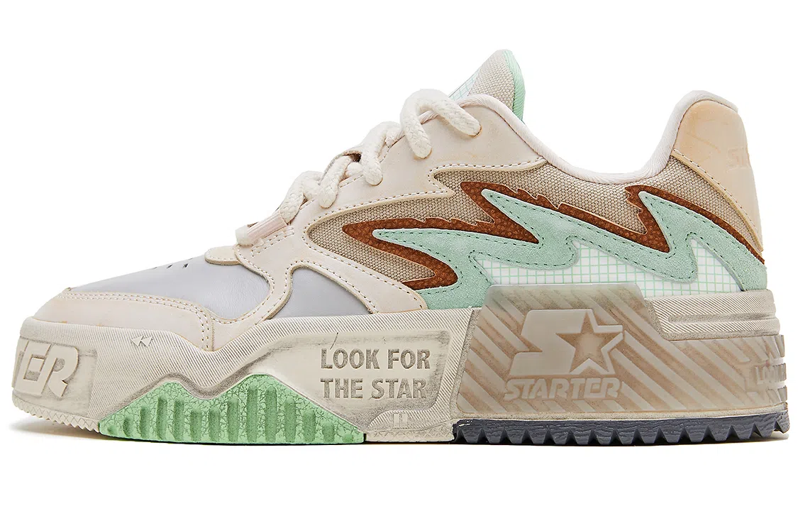 STARTER x The Mandalorian Low Latte Brown