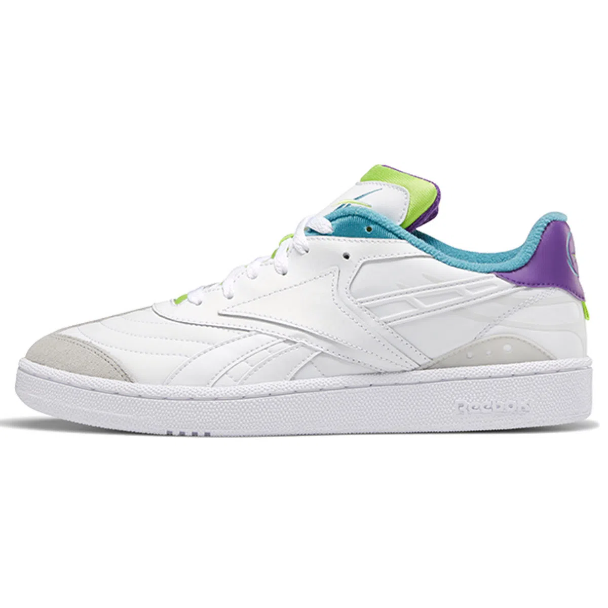 Reebok Club C Rc 1 White Purple
