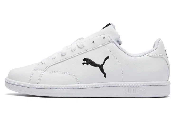 PUMA Smash Cat L White Black
