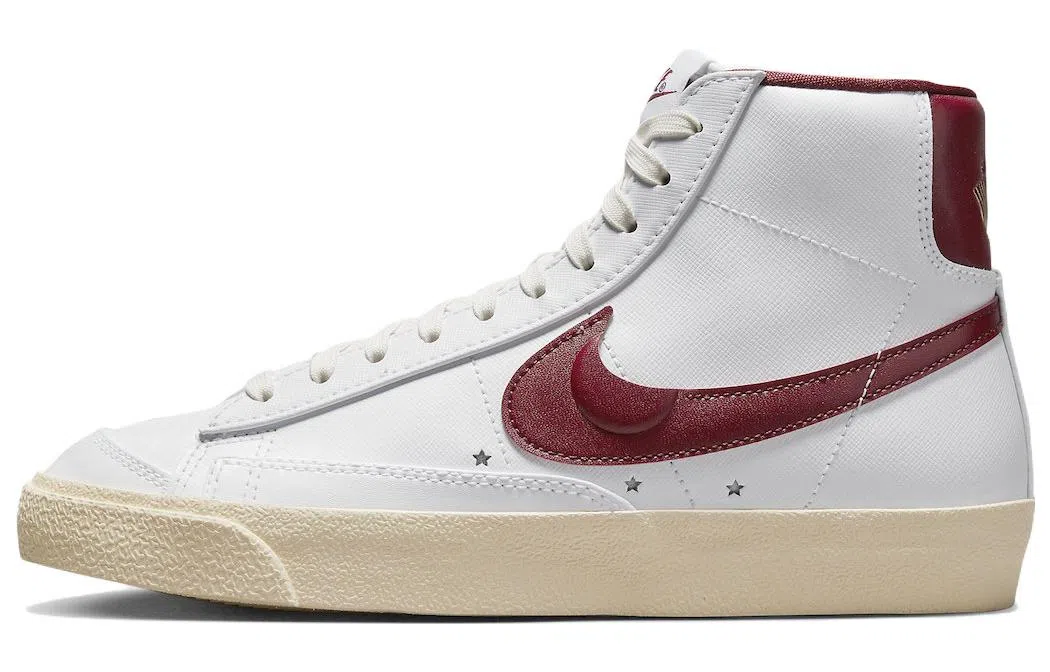 Nike Blazer Mid White Red