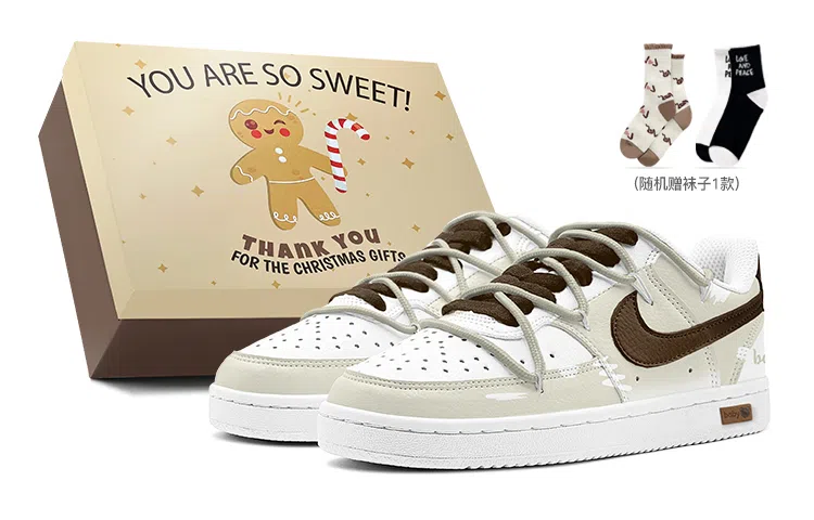 Nike Court Vision 1 Low Beige