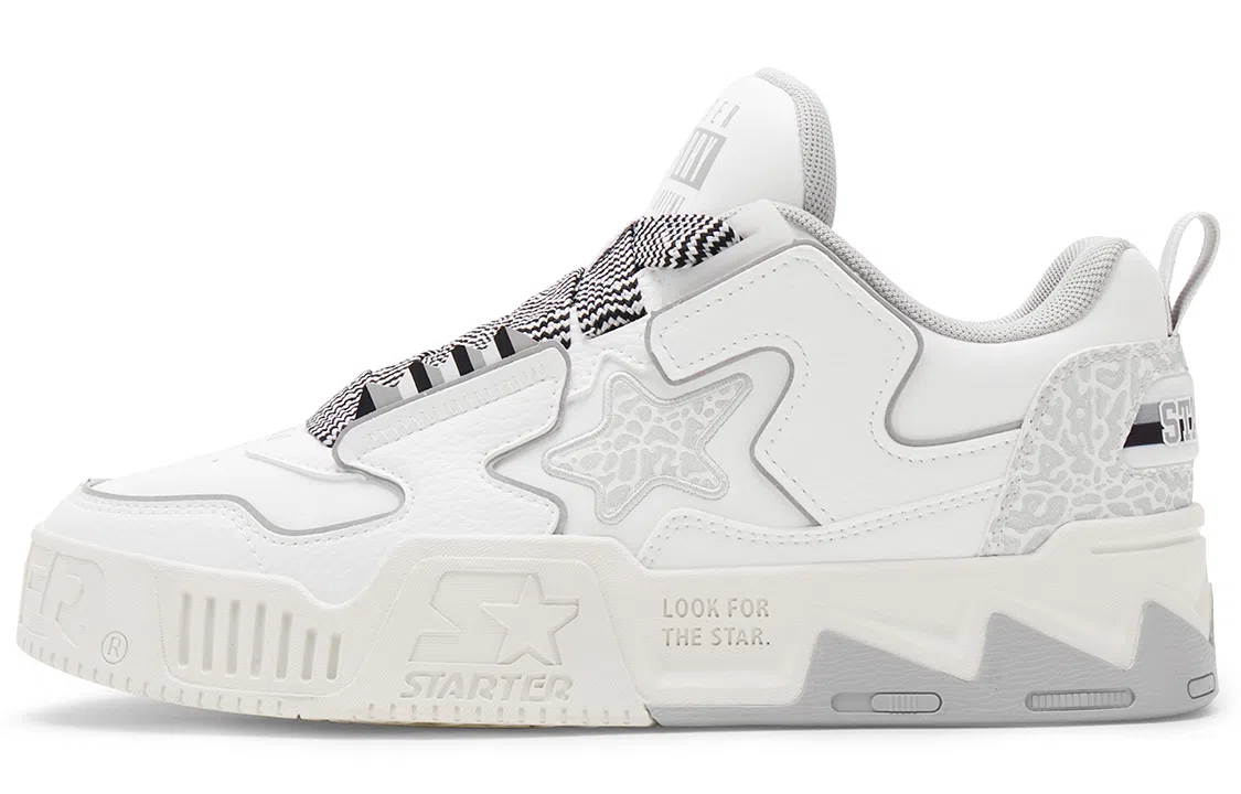 Starter VOL2 White Grey