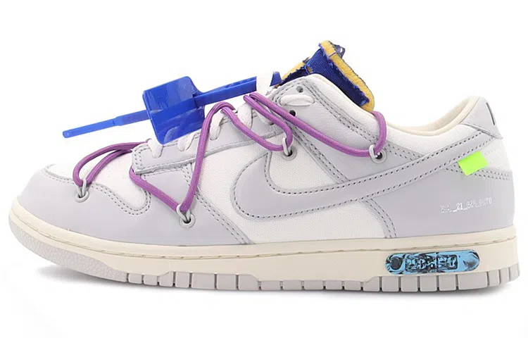 OFF-WHITE x Nike Dunk Low "The 50 NO.48"